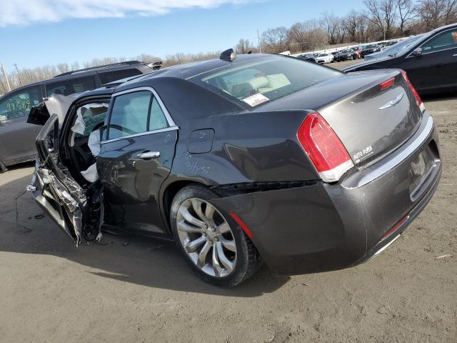 2C3CCAAG3HH580099 - 2017 CHRYSLER 300 LIMITED GRAY photo 2