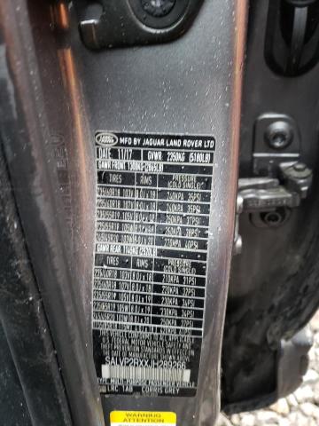 SALVP2RXXJH289266 - 2018 LAND ROVER RANGE ROVE SE GRAY photo 13