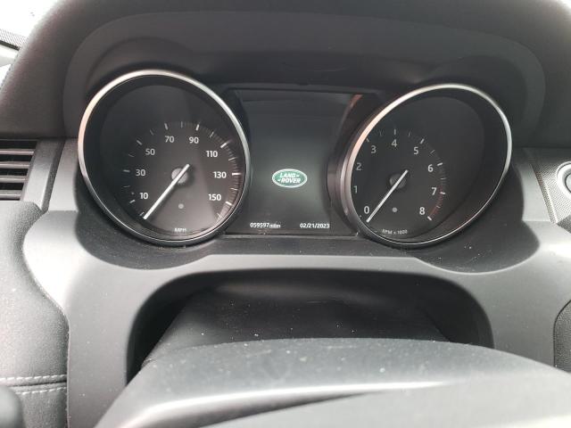 SALVP2RXXJH289266 - 2018 LAND ROVER RANGE ROVE SE GRAY photo 9