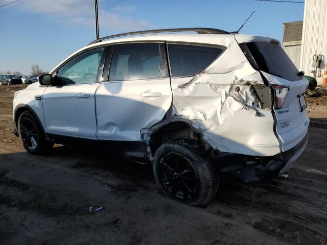 1FMCU9GD7JUB56251 - 2018 FORD ESCAPE SE WHITE photo 2