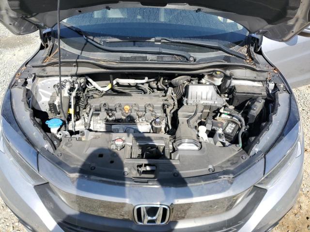 3CZRU5H70KM706700 - 2019 HONDA HR-V EXL SILVER photo 11