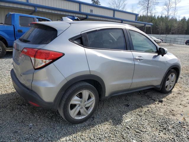 3CZRU5H70KM706700 - 2019 HONDA HR-V EXL SILVER photo 3