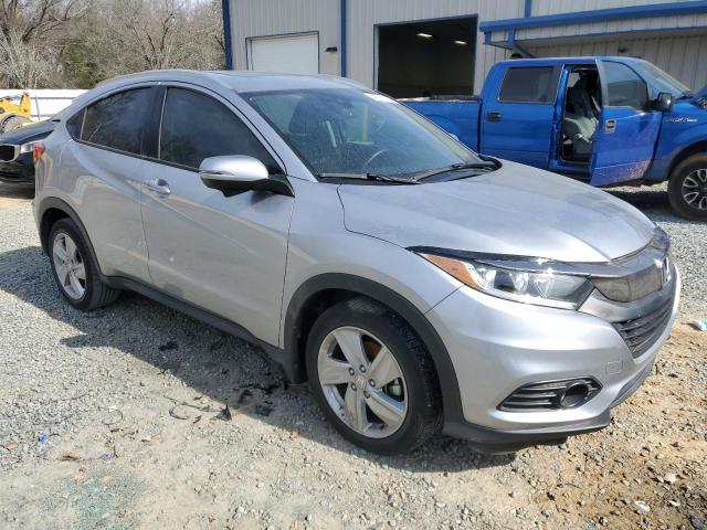 3CZRU5H70KM706700 - 2019 HONDA HR-V EXL SILVER photo 4