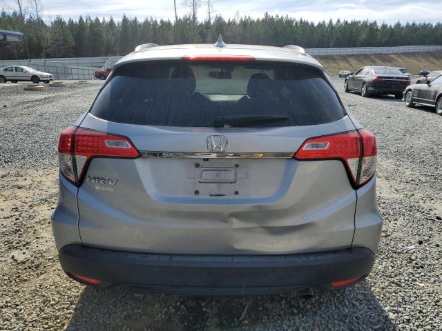 3CZRU5H70KM706700 - 2019 HONDA HR-V EXL SILVER photo 6