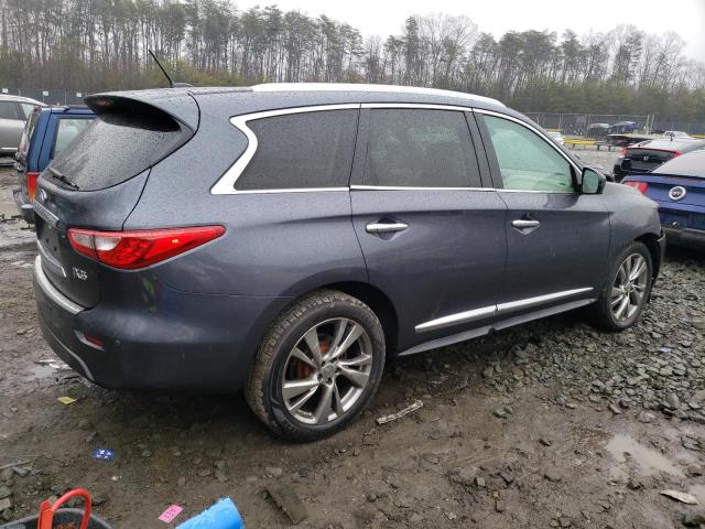 5N1AL0MM5DC353407 - 2013 INFINITI JX35 GRAY photo 3