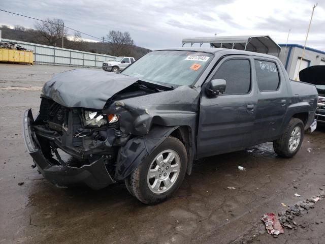 2HJYK16498H532265 - 2008 HONDA RIDGELINE RTS GRAY photo 1