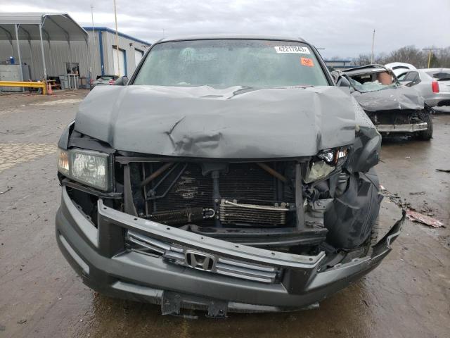 2HJYK16498H532265 - 2008 HONDA RIDGELINE RTS GRAY photo 5