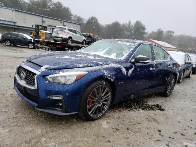 JN1FV7AR7LM660442 - 2020 INFINITI Q50 RED SPORT 400 BLUE photo 1