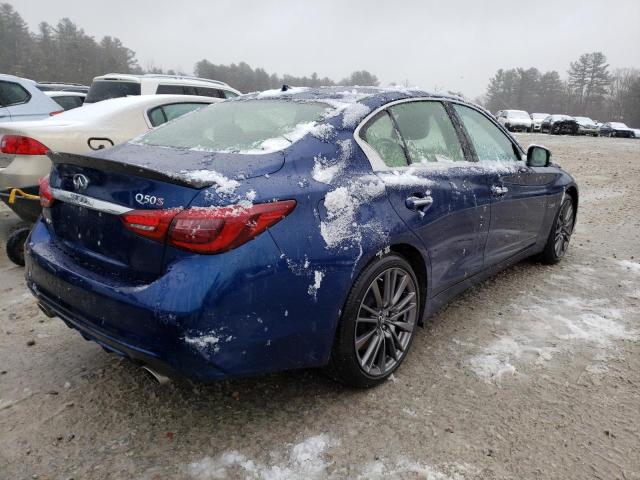 JN1FV7AR7LM660442 - 2020 INFINITI Q50 RED SPORT 400 BLUE photo 3