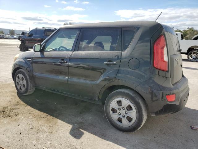 KNDJT2A50C7745232 - 2012 KIA SOUL BLACK photo 2