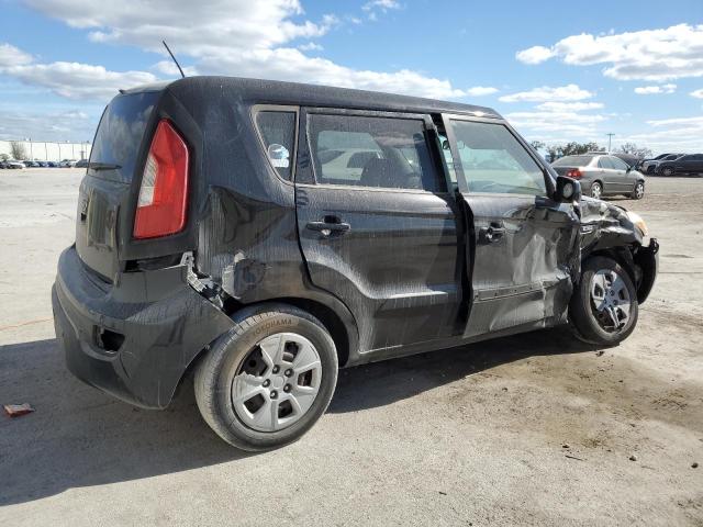 KNDJT2A50C7745232 - 2012 KIA SOUL BLACK photo 3