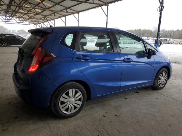 3HGGK5H53FM768617 - 2015 HONDA FIT LX BLUE photo 3