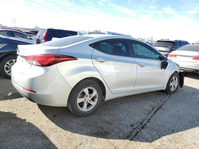 KMHDH4AE7FU294439 - 2015 HYUNDAI ELANTRA SE SILVER photo 3