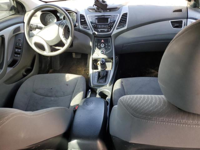 KMHDH4AE7FU294439 - 2015 HYUNDAI ELANTRA SE SILVER photo 8