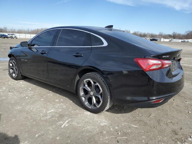 1G1ZD5ST2LF096353 - 2020 CHEVROLET MALIBU LT BLACK photo 2