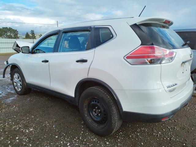 KNMAT2MV9GP731203 - 2016 NISSAN ROGUE S WHITE photo 2