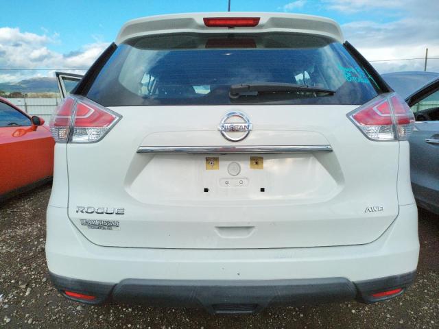 KNMAT2MV9GP731203 - 2016 NISSAN ROGUE S WHITE photo 6