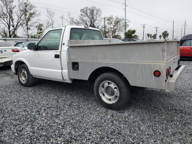 1GTCS145418107204 - 2001 GMC SONOMA WHITE photo 2