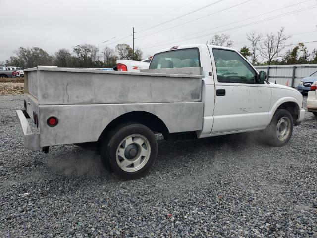 1GTCS145418107204 - 2001 GMC SONOMA WHITE photo 3
