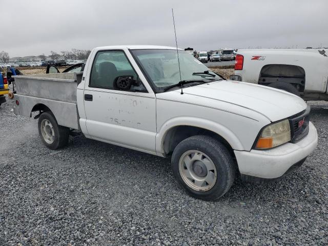 1GTCS145418107204 - 2001 GMC SONOMA WHITE photo 4