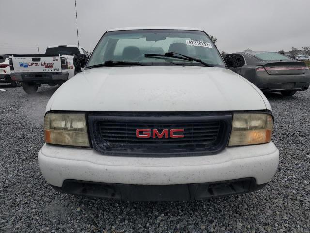 1GTCS145418107204 - 2001 GMC SONOMA WHITE photo 5