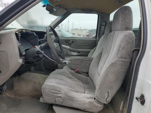 1GTCS145418107204 - 2001 GMC SONOMA WHITE photo 7