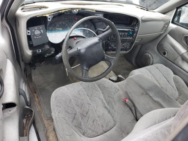 1GTCS145418107204 - 2001 GMC SONOMA WHITE photo 8