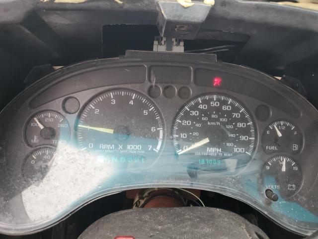 1GTCS145418107204 - 2001 GMC SONOMA WHITE photo 9