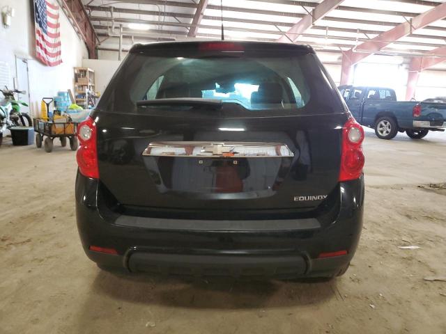 2GNALBEK8C1301391 - 2012 CHEVROLET EQUINOX LS BLACK photo 6