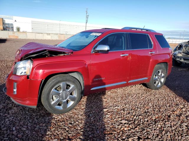 2GKFLUE38F6349505 - 2015 GMC TERRAIN DENALI BURGUNDY photo 1