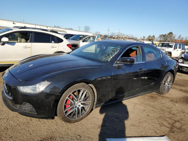 ZAM57RTA9F1146146 - 2015 MASERATI GHIBLI S BLACK photo 1