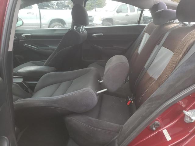 19XFA16669E018273 - 2009 HONDA CIVIC LX-S كستنائي صورة 10