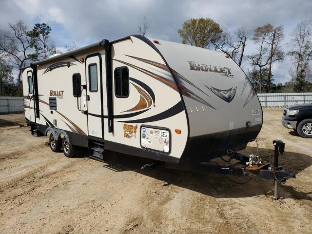 4YDT27227GD421650 - 2016 KEYSTONE BULLET TAN photo 1