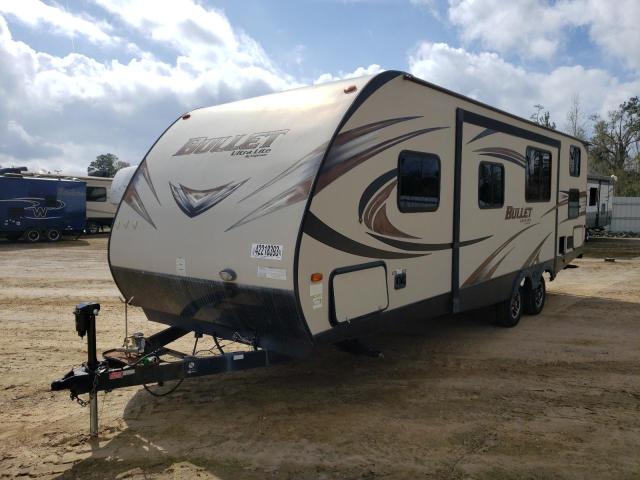 4YDT27227GD421650 - 2016 KEYSTONE BULLET TAN photo 2