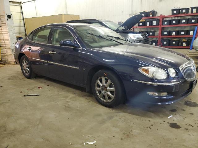 2G4WC582391221710 - 2009 BUICK LACROSSE CX BLUE photo 4