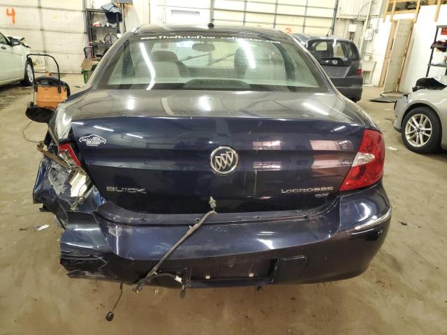 2G4WC582391221710 - 2009 BUICK LACROSSE CX BLUE photo 6