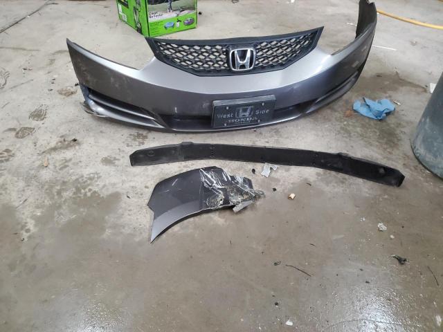 2HGFG1B92BH501978 - 2011 HONDA CIVIC EXL ნაცრისფერი ფოტო 12