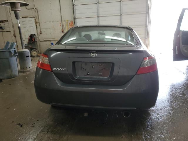 2HGFG1B92BH501978 - 2011 HONDA CIVIC EXL ნაცრისფერი ფოტო 6