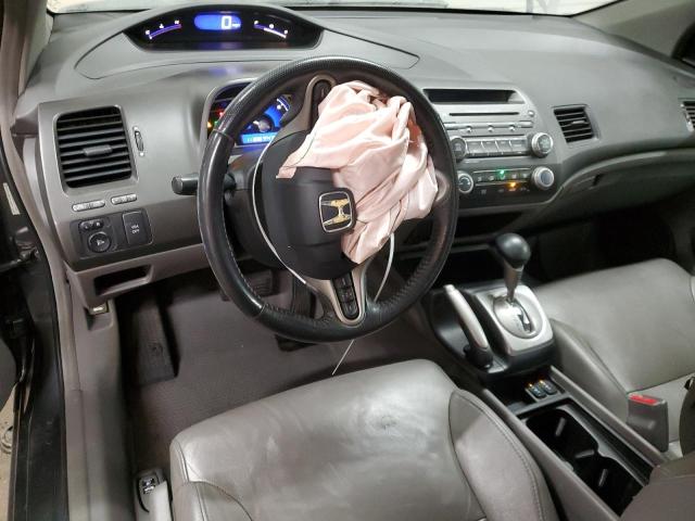 2HGFG1B92BH501978 - 2011 HONDA CIVIC EXL ნაცრისფერი ფოტო 8