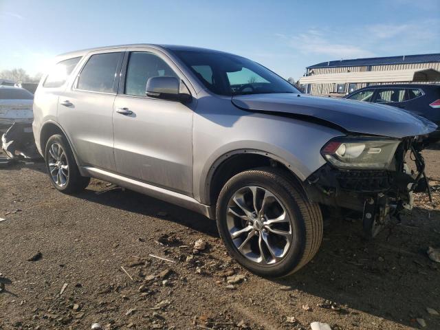 1C4RDJDG2LC296795 - 2020 DODGE DURANGO GT SILVER photo 4