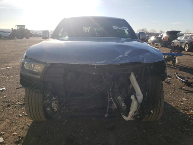 1C4RDJDG2LC296795 - 2020 DODGE DURANGO GT SILVER photo 5