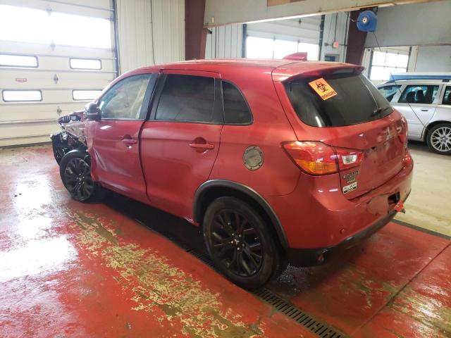 JA4AR3AU7HZ038601 - 2017 MITSUBISHI OUTLANDER ES RED photo 2