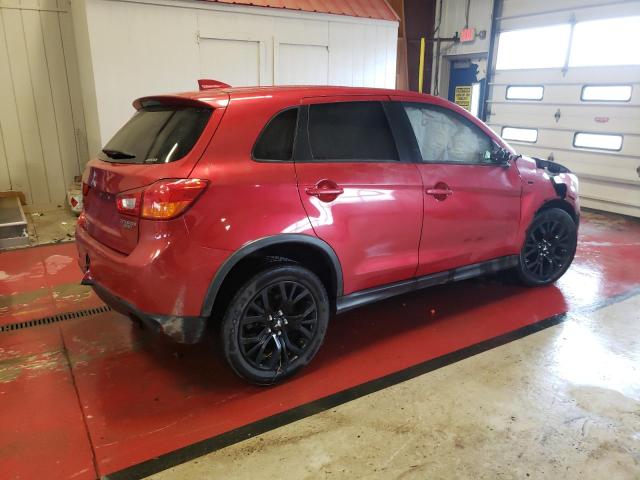 JA4AR3AU7HZ038601 - 2017 MITSUBISHI OUTLANDER ES RED photo 3