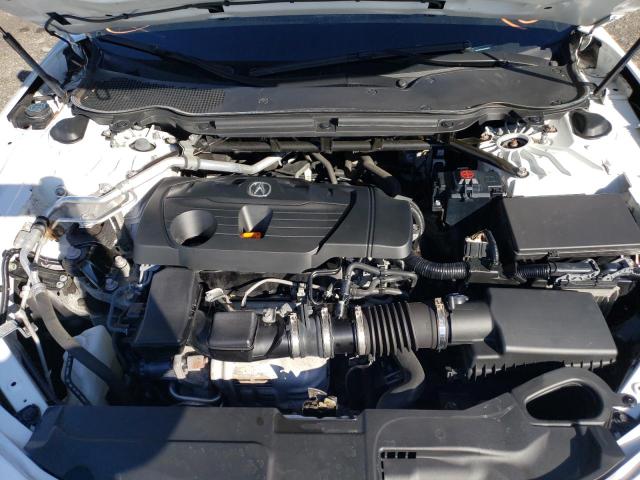 19UUB5F53MA009353 - 2021 ACURA TLX TECH A WHITE photo 11