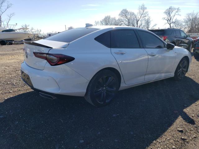 19UUB5F53MA009353 - 2021 ACURA TLX TECH A WHITE photo 3