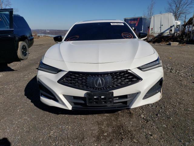 19UUB5F53MA009353 - 2021 ACURA TLX TECH A WHITE photo 5