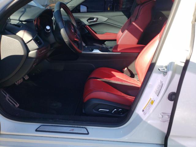 19UUB5F53MA009353 - 2021 ACURA TLX TECH A WHITE photo 7