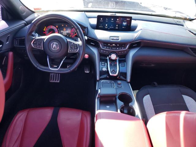 19UUB5F53MA009353 - 2021 ACURA TLX TECH A WHITE photo 8