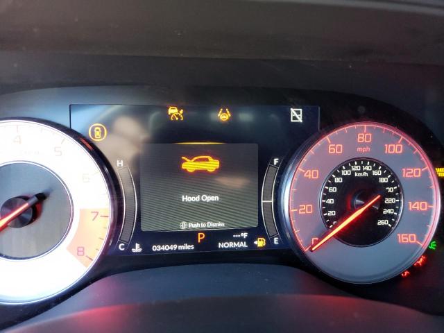 19UUB5F53MA009353 - 2021 ACURA TLX TECH A WHITE photo 9