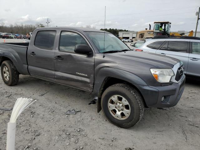 5TFKU4HN5FX005859 - 2015 TOYOTA TACOMA DOUBLE CAB PRERUNNER LONG BED GRAY photo 4